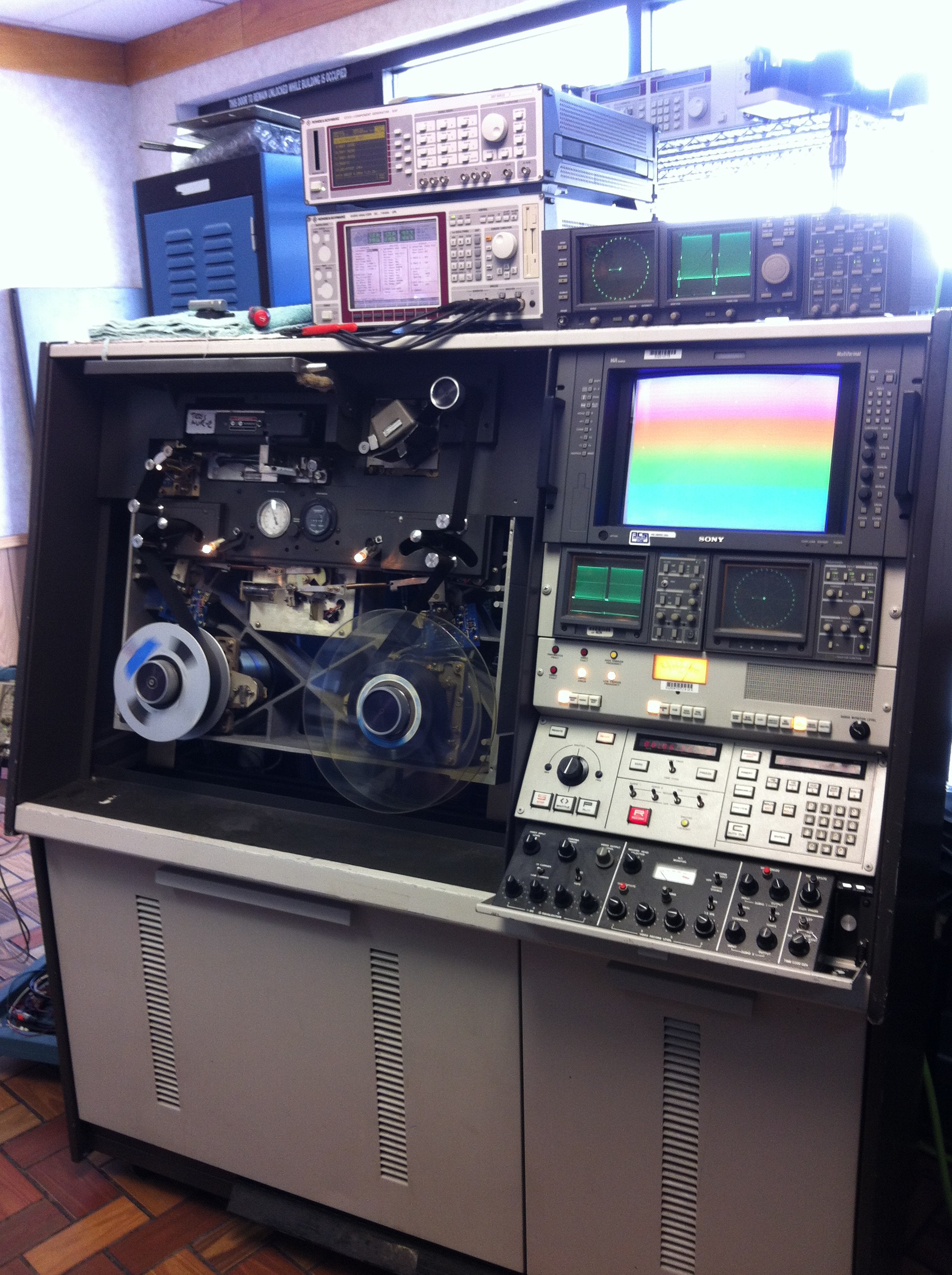 Zinfurbishing an Ampex AVR-3–An ongoing saga