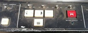 AVR-2 control panel