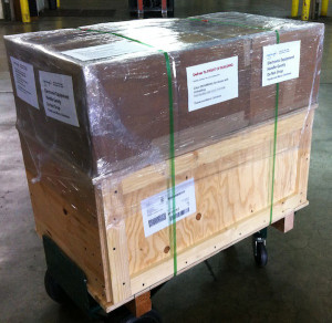 VR-7800 ready to ship by FedEx Heavyweight Air 