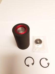 New Zin Replacement RCA TR-70/TR-600 Pinch Roller with Bearing and snap rings