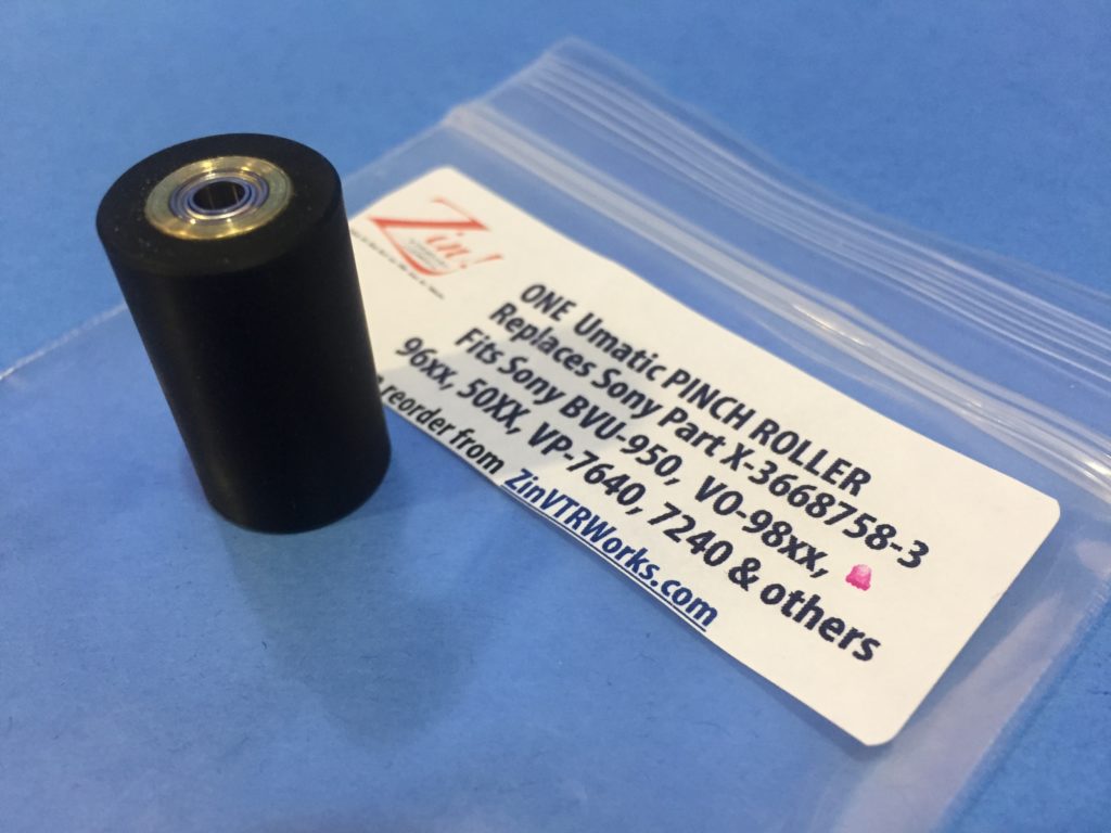 Replacement for Sony X-3668758-3 Pinch Roller